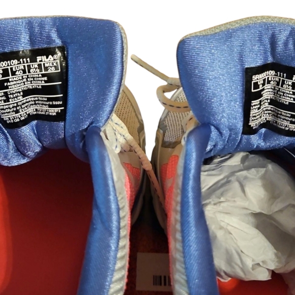 Fila Memory Complexity 2 Gray Pink Purple Running Sneakers Athletic Shoes Sz 9 - Picture 7 of 9